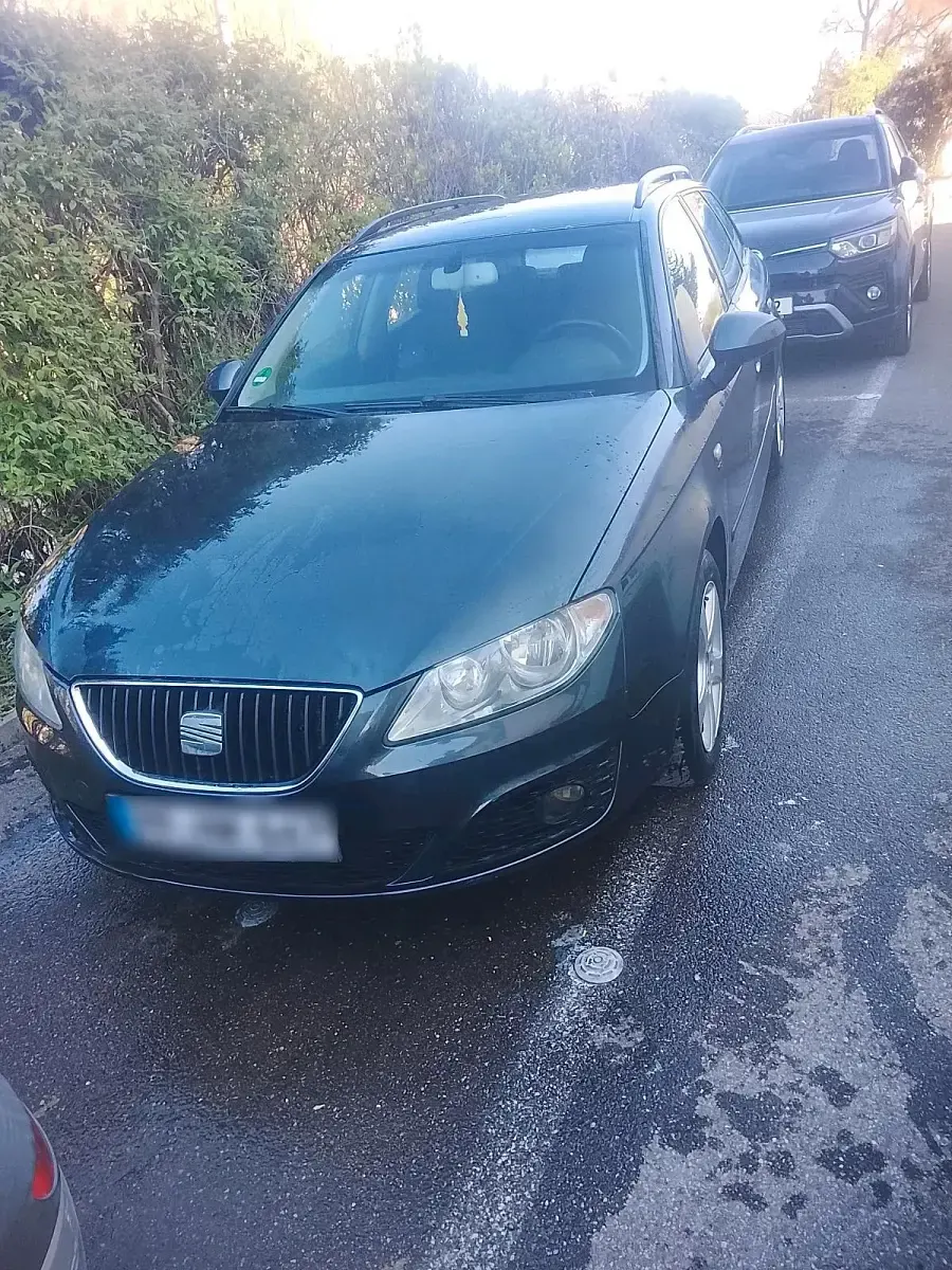 Occasion Seat Exeo 143 ch (105 kW) 2010 Noir Break
