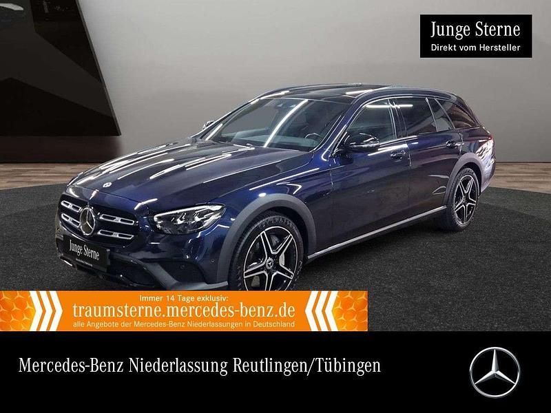 Nautikblau Gebraucht 2022 Mercedes E400 Night Kombi | 54.990 € - Bild 1/3