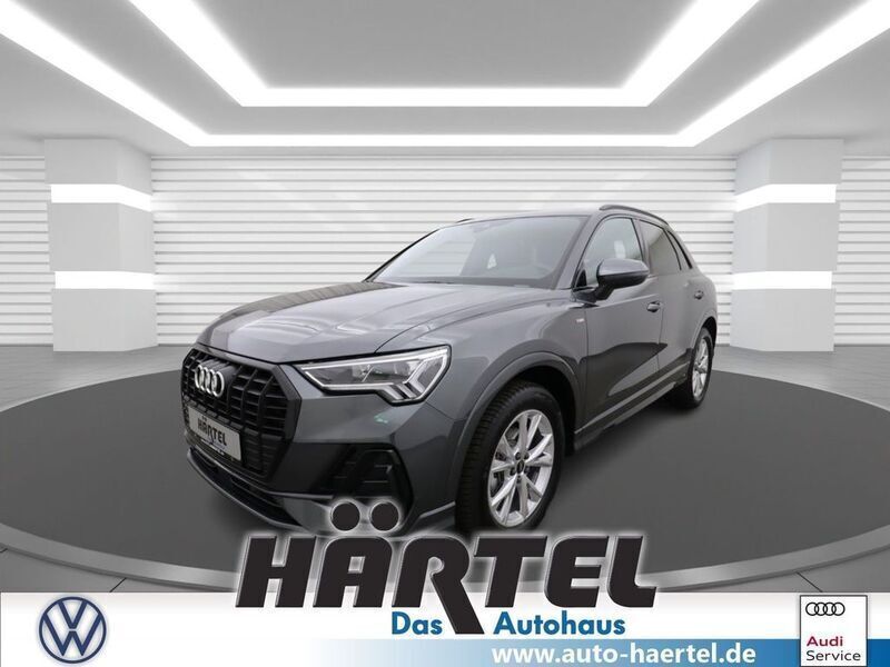 Daytonagrau perleffekt (grey), pearl effect Neu 2024 Audi Q3 S-Line SUV | 41.400 € (Superpreis) - Bild 1/4