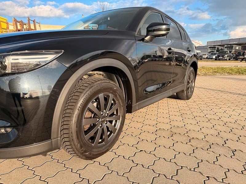 Gebraucht Mazda CX-5 156 PS (114 kW) 2018 Schwarz SUV