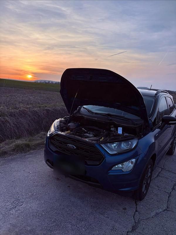 Gebraucht Ford Ecosport ST-Line 140 PS (102 kW) 2018 Blau SUV