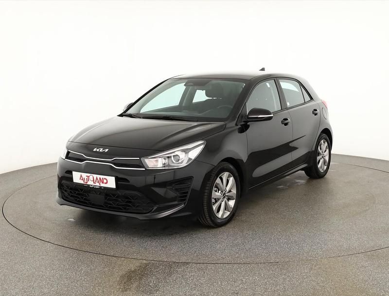 Gebraucht Kia Rio Vision 101 PS (74 kW) 2022 Schwarz Kleinwagen