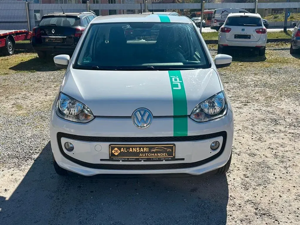 Gebraucht VW up! move up! 60 PS (44 kW) 2015 Weiß Kleinwagen