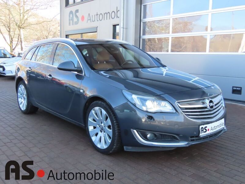 Grau Gebraucht 2013 Opel Insignia Innovation Kombi | 5.990 € (Fairer Preis) - Bild 1/4