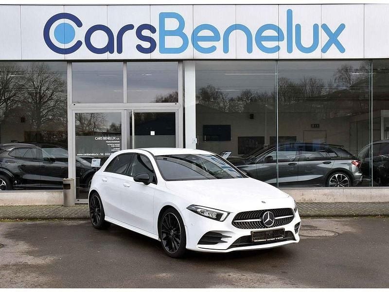 Gebraucht Mercedes A200 AMG line 163 PS (119 kW) 2020 Weiß Limousine