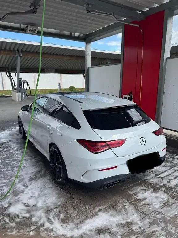 Gebraucht Mercedes CLA250 AMG 224 PS (164 kW) 2020 Weiß Limousine