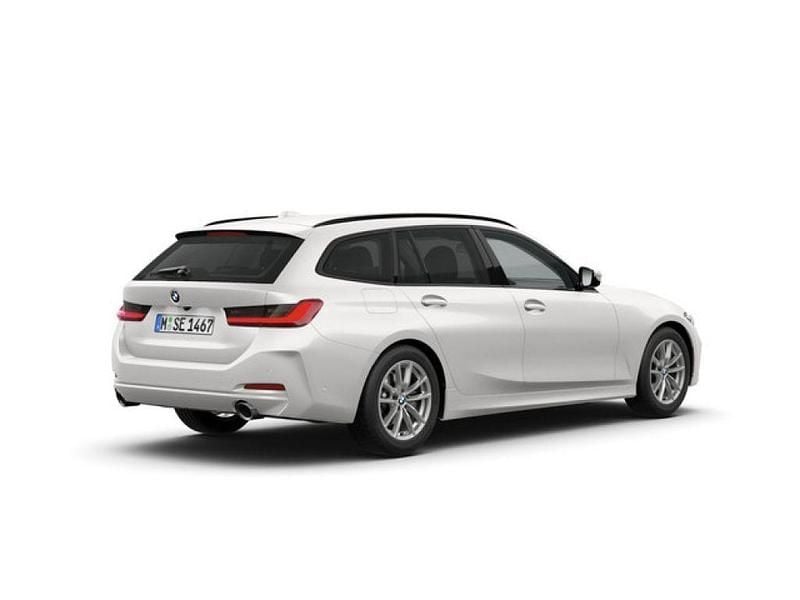 Gebraucht BMW 320 190 PS (139 kW) 2024 Weiss / mineralweiss (metallic) Kombi