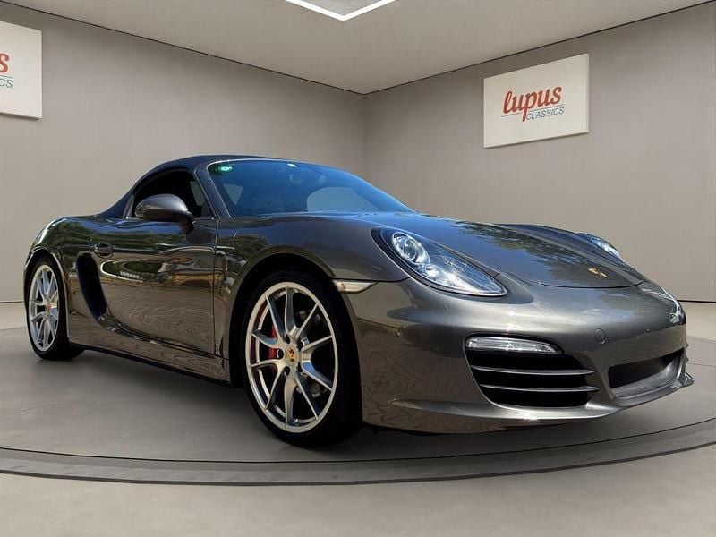 Grau Gebraucht 2014 Porsche Boxster S Cabrio | 50.900 € (Guter Preis) - Bild 1/4