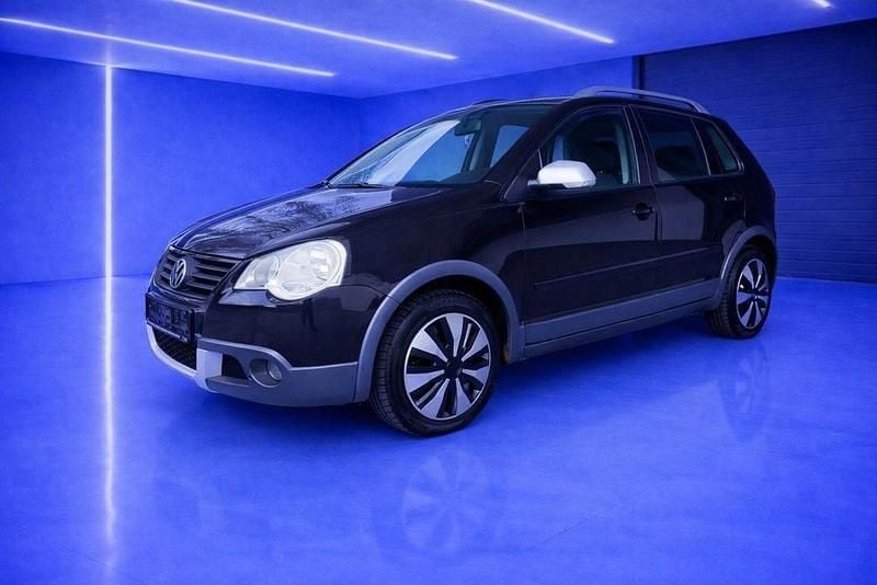 Gebraucht VW Polo Cross 105 PS (77 kW) 2008 Schwarz Kleinwagen