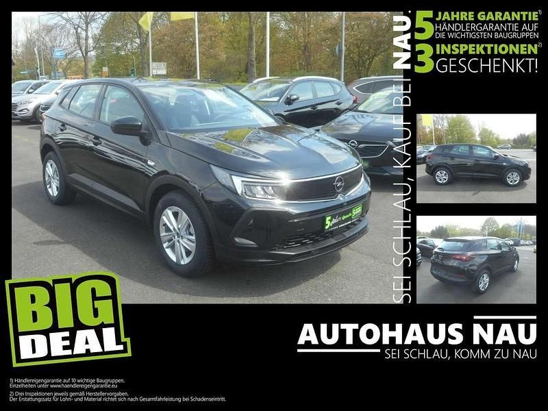 Diamant schwarz Gebraucht 2023 Opel Grandland X Enjoy SUV | 19.990 € (Superpreis) - Bild 1/4