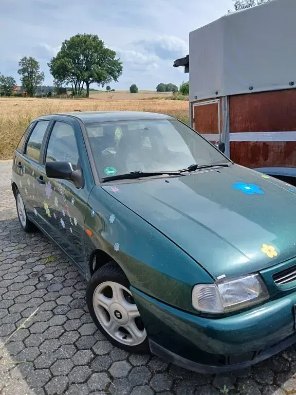Gebraucht Seat Ibiza Basis 60 PS (44 kW) 1998 Grau Kleinwagen