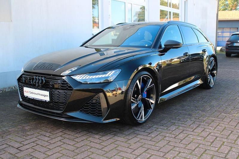 Schwarz Gebraucht 2022 Audi RS6 Ambiente Kombi | 99.980 € (Fairer Preis) - Bild 1/4