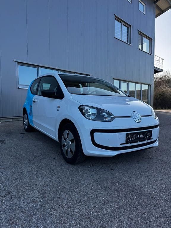 Używany VW up! move up! 60 KM (44 kW) 2012 Biały Hatchback