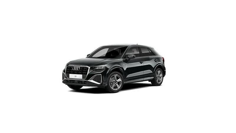 Gebraucht Audi Q2 S-Line 110 PS (80 kW) 2021 Schwarz SUV