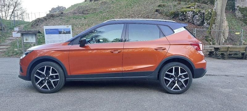 Gebraucht Seat Arona FR 150 PS (110 kW) 2018 Orange SUV
