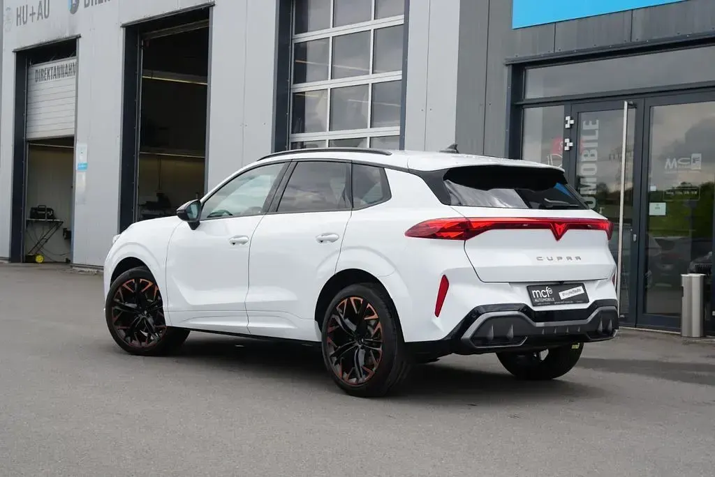 Gebraucht Cupra Terramar VZ 265 PS (194 kW) 2026 Weiß SUV