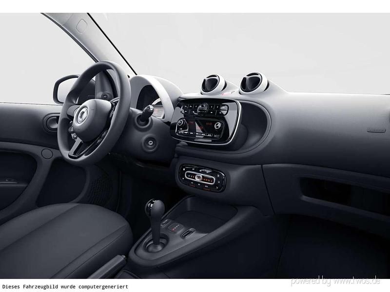 Gebraucht Smart ForTwo Coupé 60 kW (82 PS) 2020 Bodypanels in black Kleinwagen