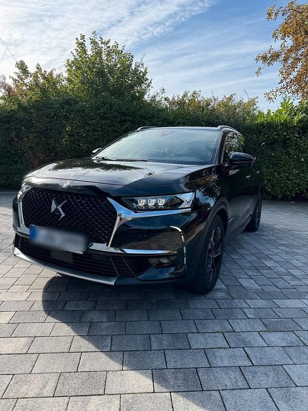 Schwarz Gebraucht 2019 DS Automobiles DS7 Crossback Opera SUV | 22.900 € (Etwas zu teuer) - Bild 1/4