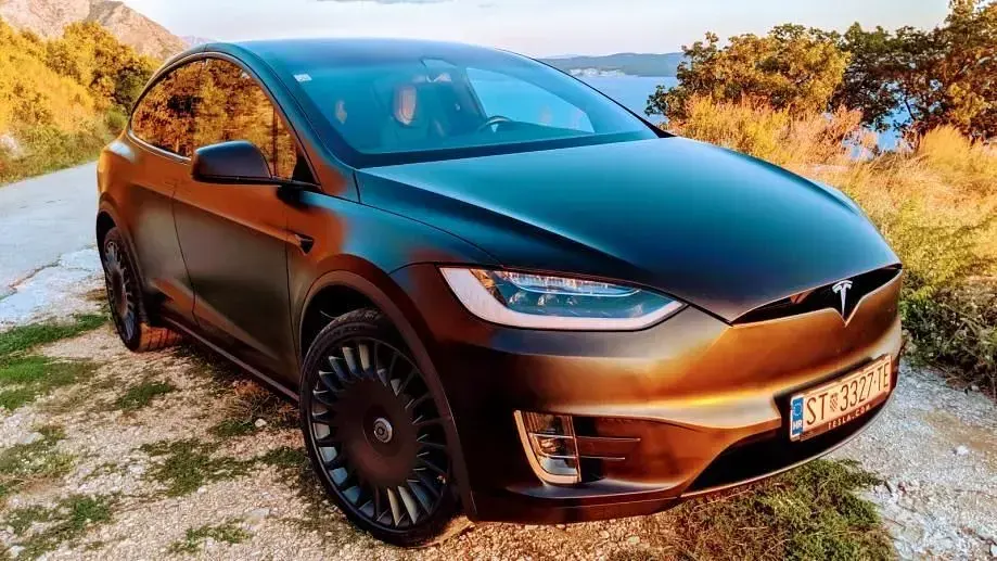 Occasion Tesla Model X Performance 584 kW (795 ch) 2019 Noir SUV