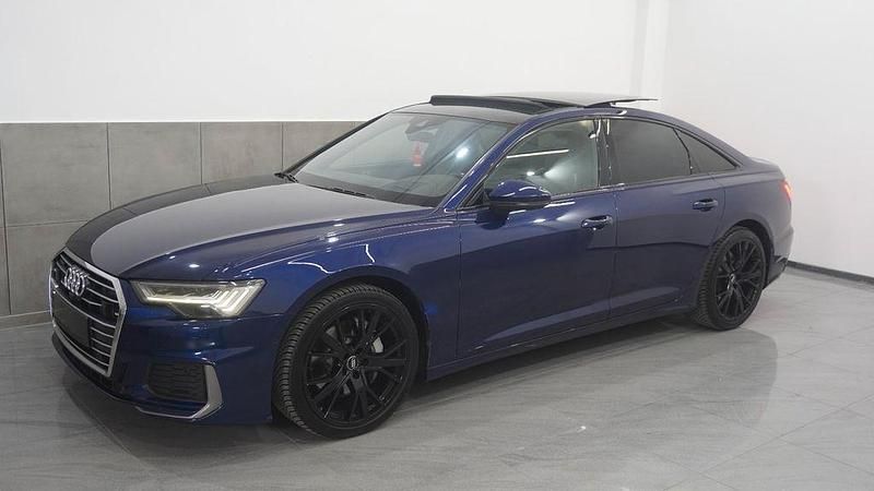Gebraucht Audi A6 S-Line 231 PS (169 kW) 2019 Blau Limousine