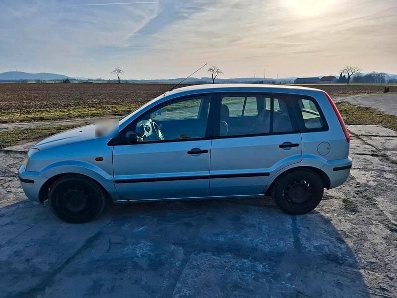 Gebraucht Ford Fusion 100 PS (73 kW) 2003 Silber Kleinwagen