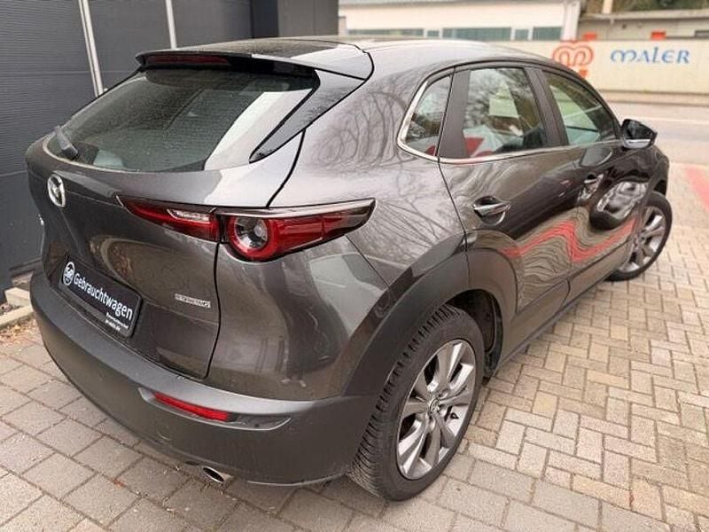 Gebraucht Mazda CX-30 Selection 2022 Grau SUV
