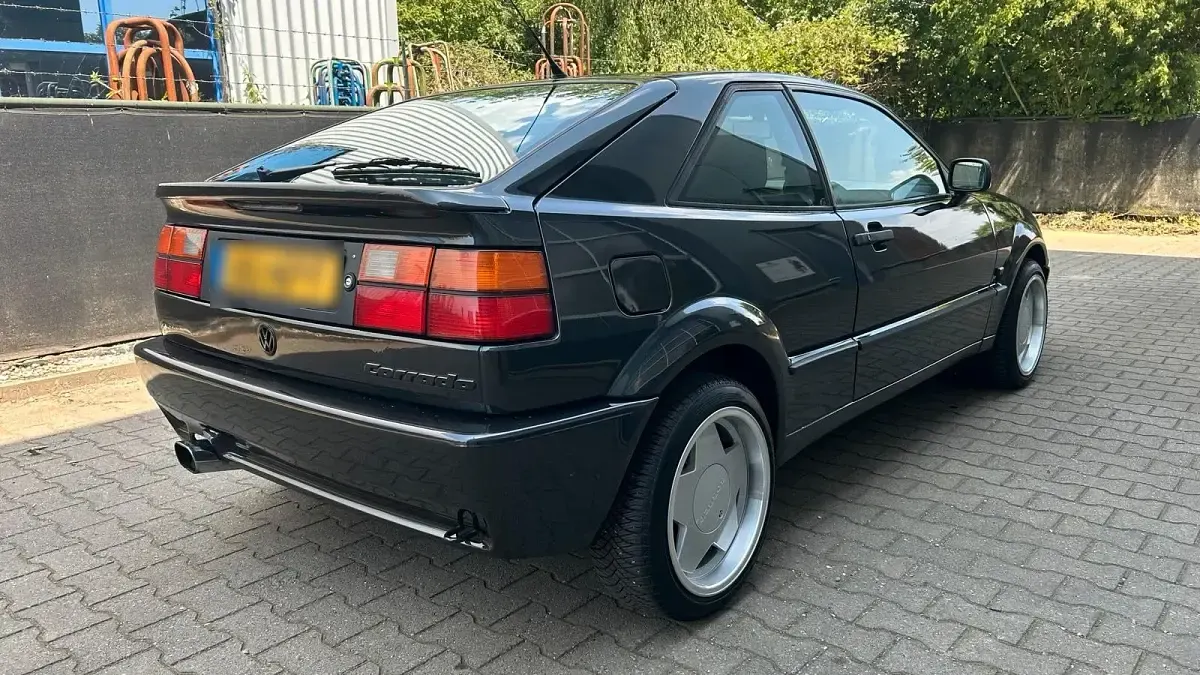 Gebraucht VW Corrado 136 PS (100 kW) 1992 Schwarz Coupé