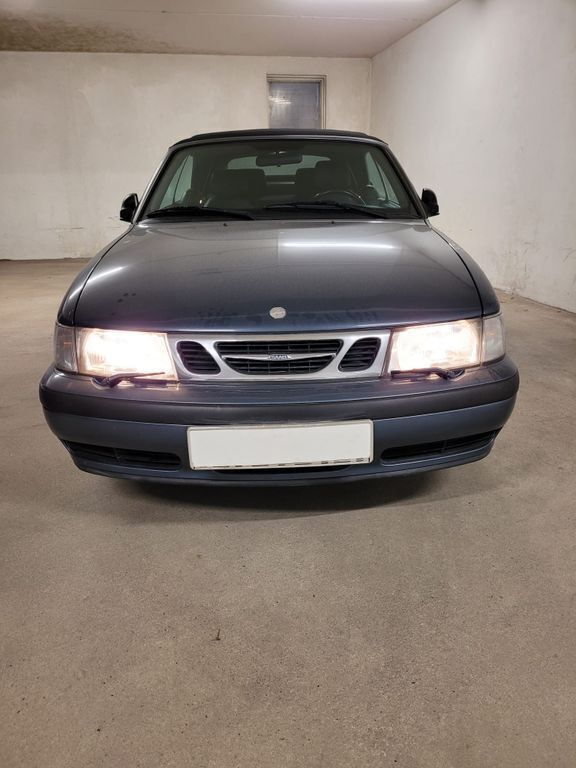 Gebraucht Saab 9-3 Cabriolet 154 PS (113 kW) 1999 Cabrio