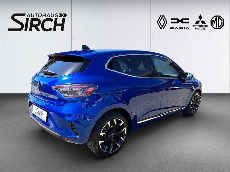 Gebraucht Renault Clio V Techno 91 PS (66 kW) 2024 Blau Limousine