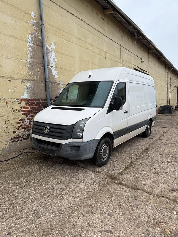 Weiß Gebraucht 2011 VW Crafter Van | 5.150 € (Superpreis) - Bild 1/4