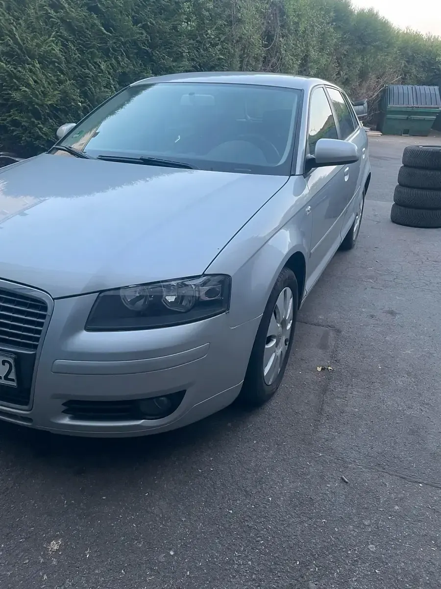 Usata Audi A3 101 CV (74 kW) 2006 Argento Utilitaria