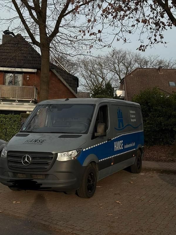 Gebraucht Mercedes Sprinter 114 PS (83 kW) 2021 Grau Van