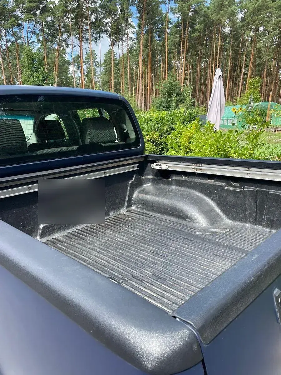 Gebraucht Nissan Navara 171 PS (125 kW) 2005 Blau Pickup