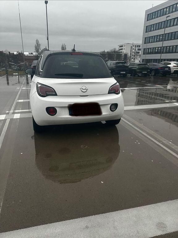 Gebraucht Opel Adam Unlimited 87 PS (63 kW) 2017 Weiß Kleinwagen