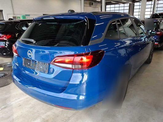 Gebraucht Opel Astra 122 PS (89 kW) 2020 Blau Kombi