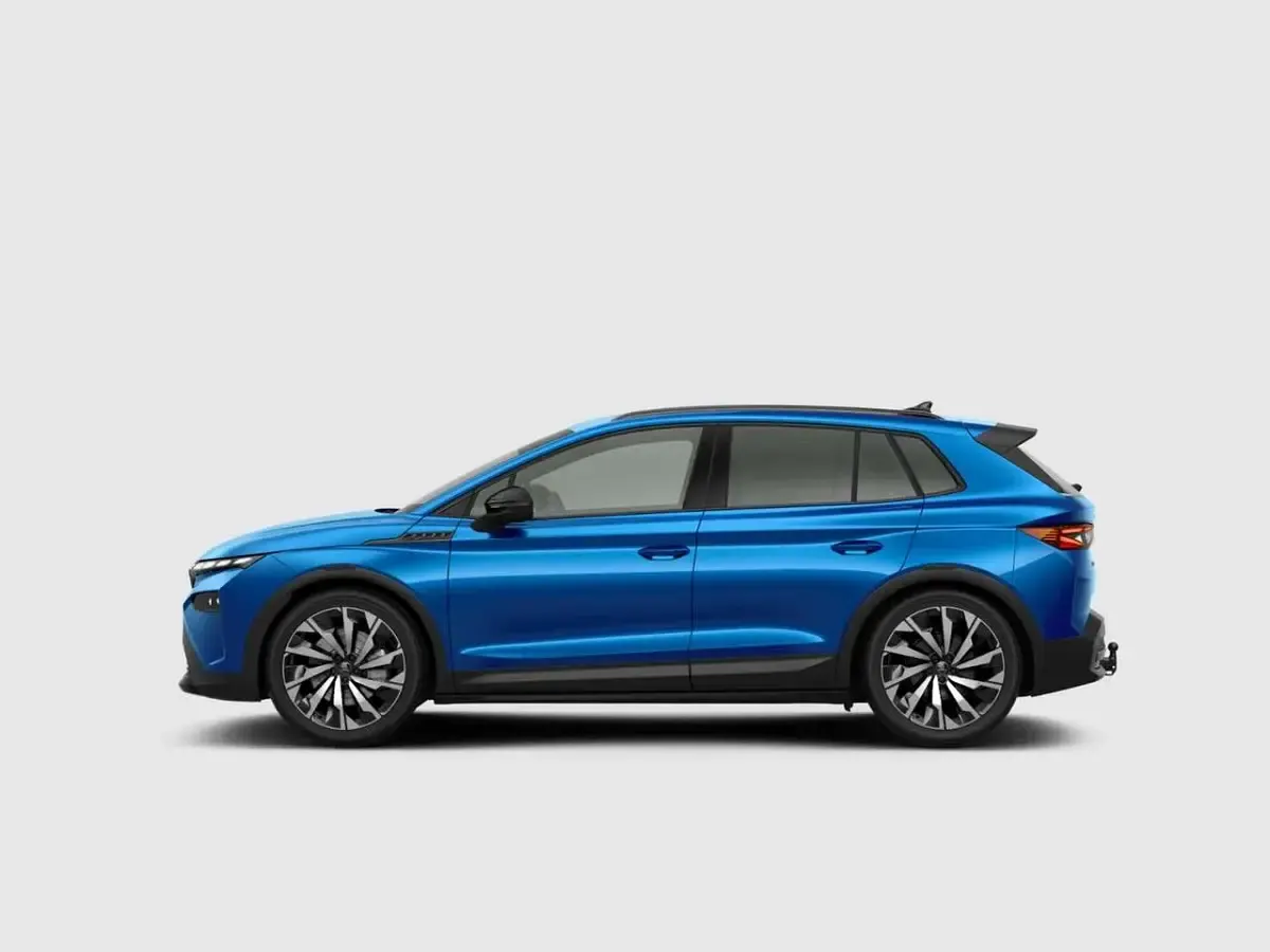 Neu Skoda Elroq SportLine 210 kW (286 PS) 2026 Raceblau metallic SUV