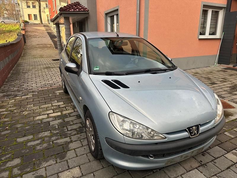 Gebraucht Peugeot 206 80 PS (58 kW) 2005 Blau Limousine