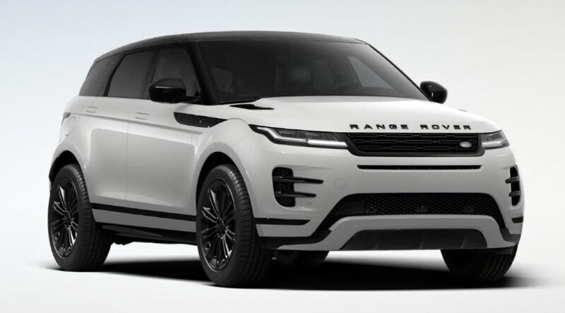 Weiß Neu 2025 Land Rover Range Rover evoque SE Dynamic SUV | 65.773 € (Fairer Preis) - Bild 1/4