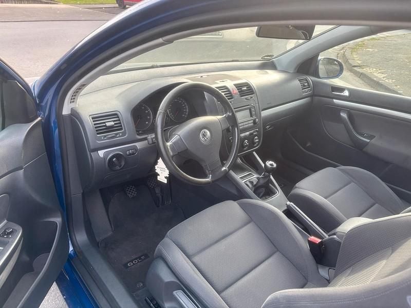Gebraucht VW Golf GT 150 PS (110 kW) 2006 Blau Coupé