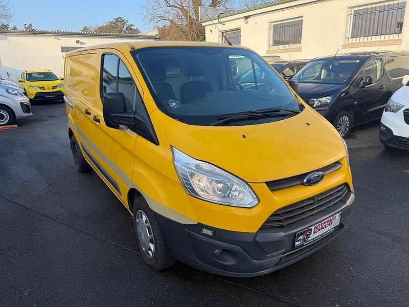 Gebraucht Ford Transit Custom Trend 131 PS (96 kW) 2017 Gelb Van / Kleinbus