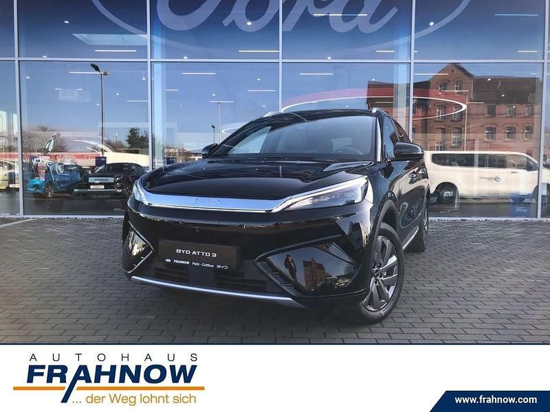 Neu BYD Atto 3 330 kW (449 PS) 2026 Schwarz SUV