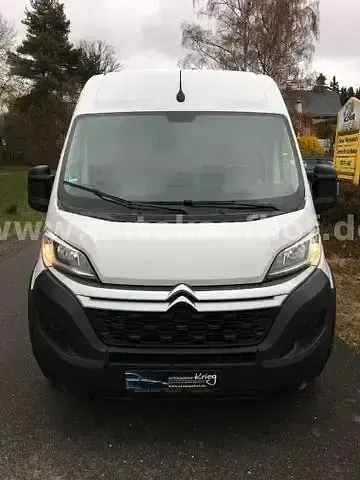 Gebraucht Citroën Jumper 165 PS (121 kW) 2021 Weiss Van / Kleinbus