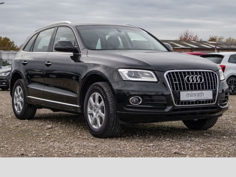 Verkauft Audi Q5 2.0 TDI quattro clean., gebraucht 2016 ...
