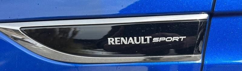Gebraucht Renault Mégane GT GT 205 PS (150 kW) 2018 Blau Coupé