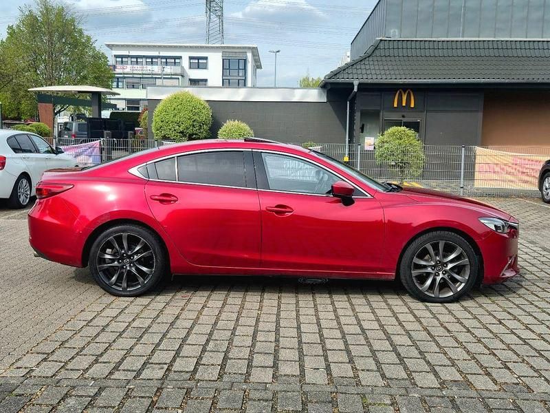 Gebraucht Mazda 6 Go 175 PS (128 kW) 2016 Rot Limousine