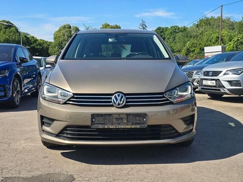 Gebraucht VW Golf Sportsvan 110 PS (80 kW) 2016 Gold Van / Kleinbus