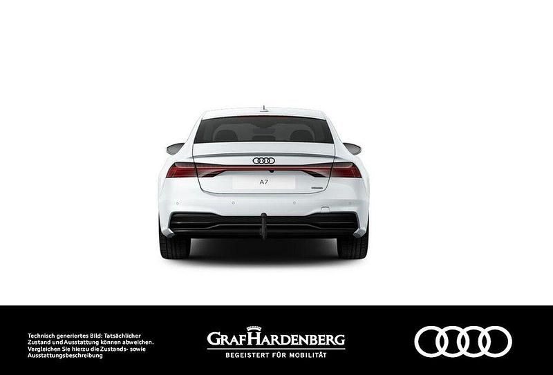 Gebraucht Audi A7 S-Line 265 PS (194 kW) 2023 Weiß Limousine