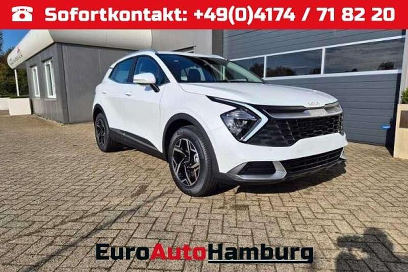Deluxeweiß metallic Neu 2025 Kia Sportage Vision SUV | 28.590 € (Superpreis) - Bild 1/4