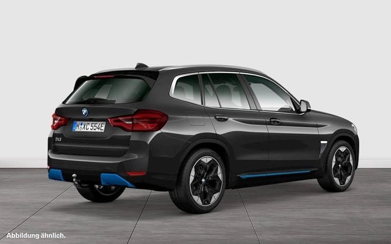 Gebraucht BMW iX3 Impressive 210 kW (286 PS) 2021 Grau SUV