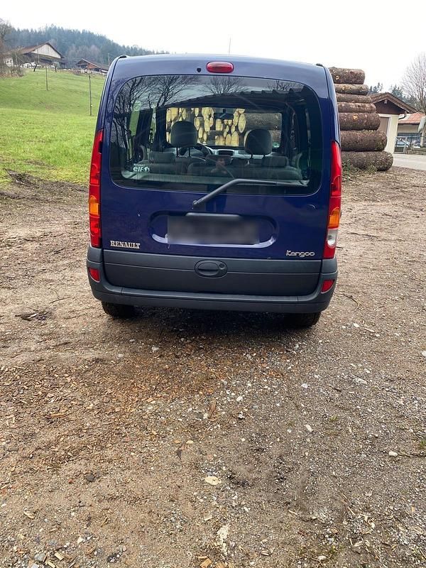 Gebraucht Renault Kangoo 75 PS (55 kW) 2009 Blau Kombi